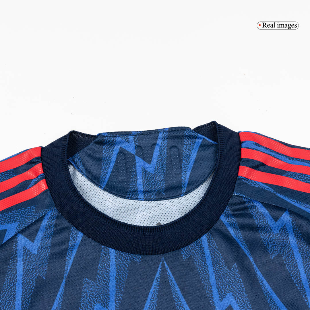 Men's Arsenal 2025/26 Player Version Away Soccer Jersey - Slim Fit product view 8