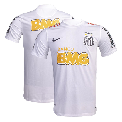 Retro Men's Santos FC 2011/12 Home Soccer Jersey product view 10