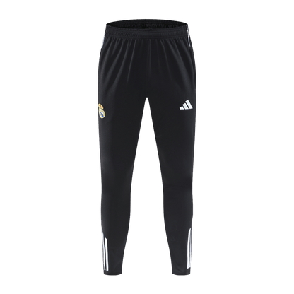 Kid's Real Madrid 2025/26 Zipper Sweatshirt Kit