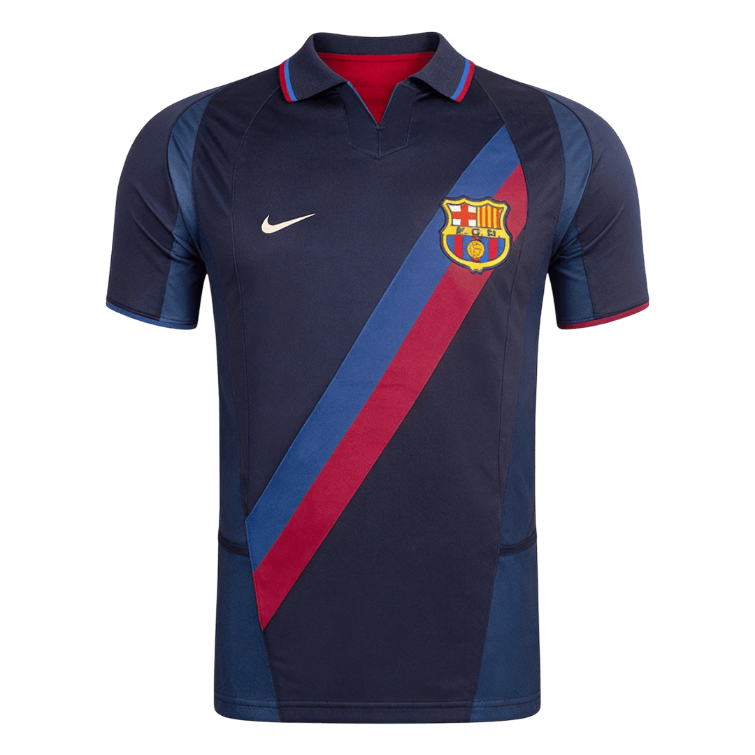 Retro Men's Barcelona 2002/03 Third Soccer Jersey product view 1
