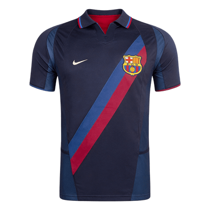 Retro Men's Barcelona 2002/03 Third Soccer Jersey product view 1
