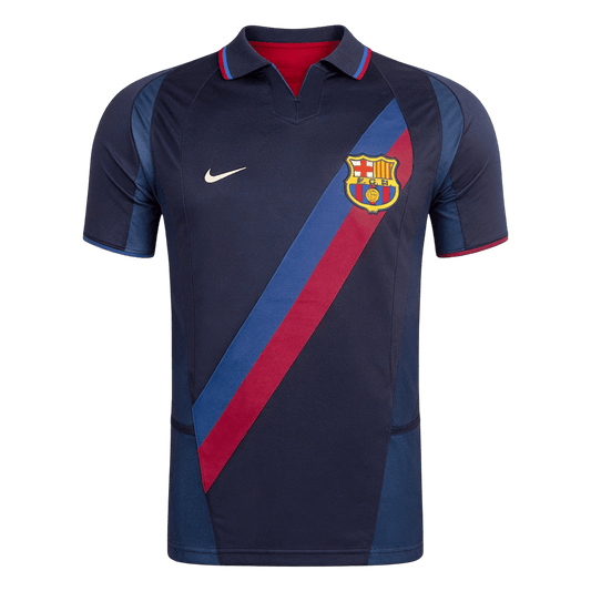 Retro Men's Barcelona 2002/03 Third Soccer Jersey product view 1