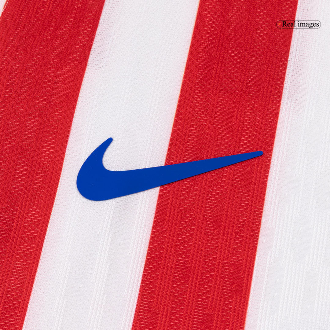 SØRLOTH #9 Men's Atletico Madrid 2025/26 Player Version Home Soccer Jersey - Slim Fit product view 6