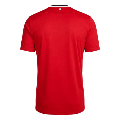 Retro Men's Manchester United 2011/12 Home Soccer Jersey product view 10