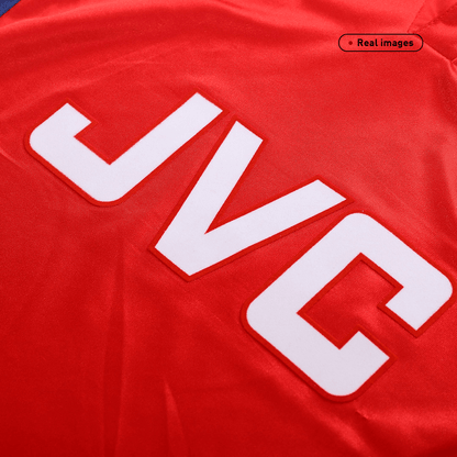 Retro Men's Arsenal 1998/99 Home Soccer Jersey product view 5