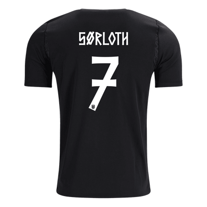 SØRLOTH #7 Men's Norway World Cup 2026 Away Soccer Jersey product view 2