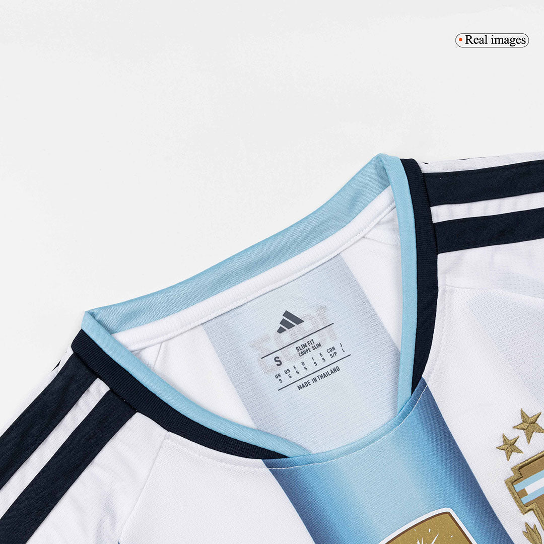 Men's Argentina World Cup 2026 Home Long Sleeve Soccer Jersey product view 9