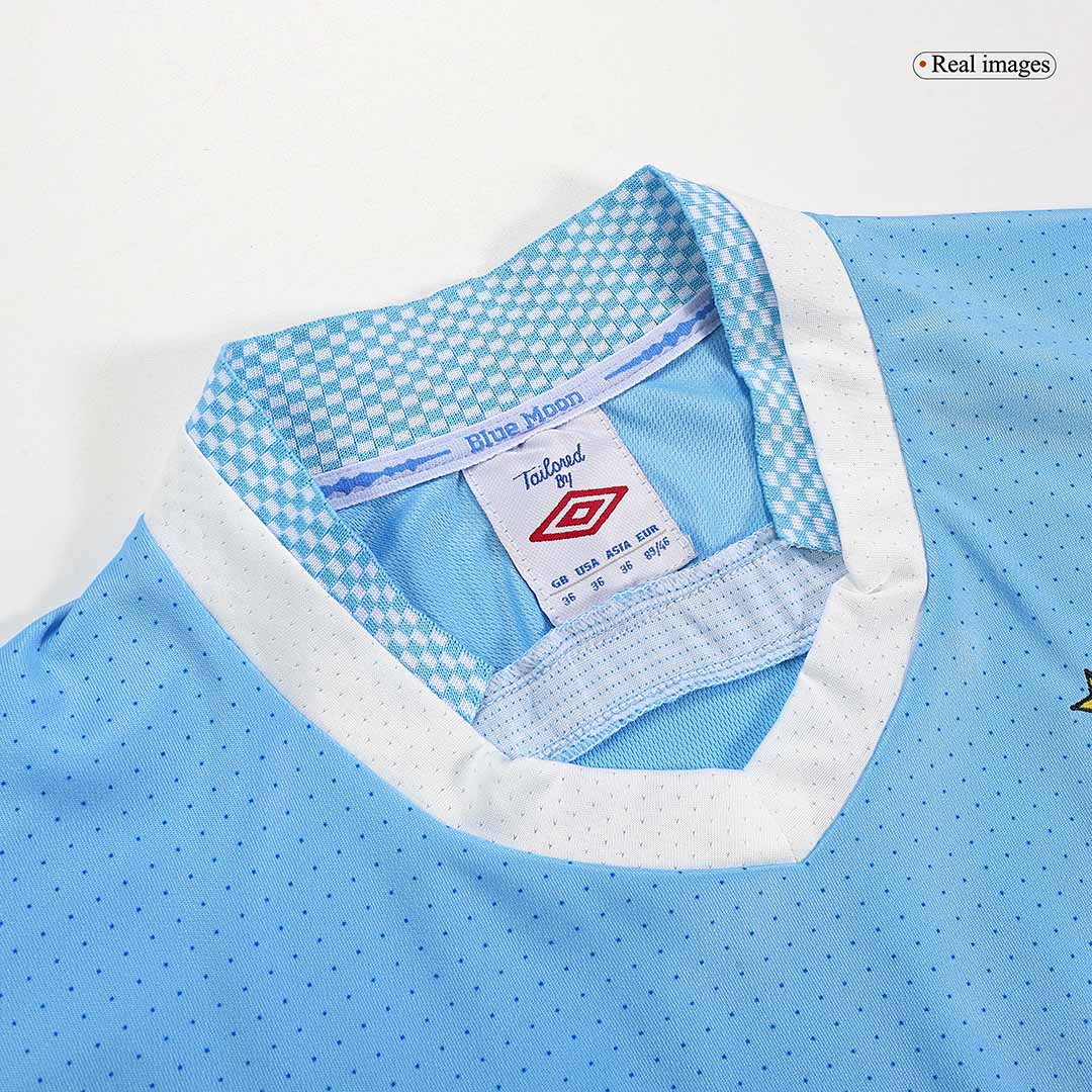 Retro Men's Manchester City 2011/12 Home Soccer Jersey product view 8