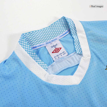 Retro Men's Manchester City 2011/12 Home Soccer Jersey product view 8