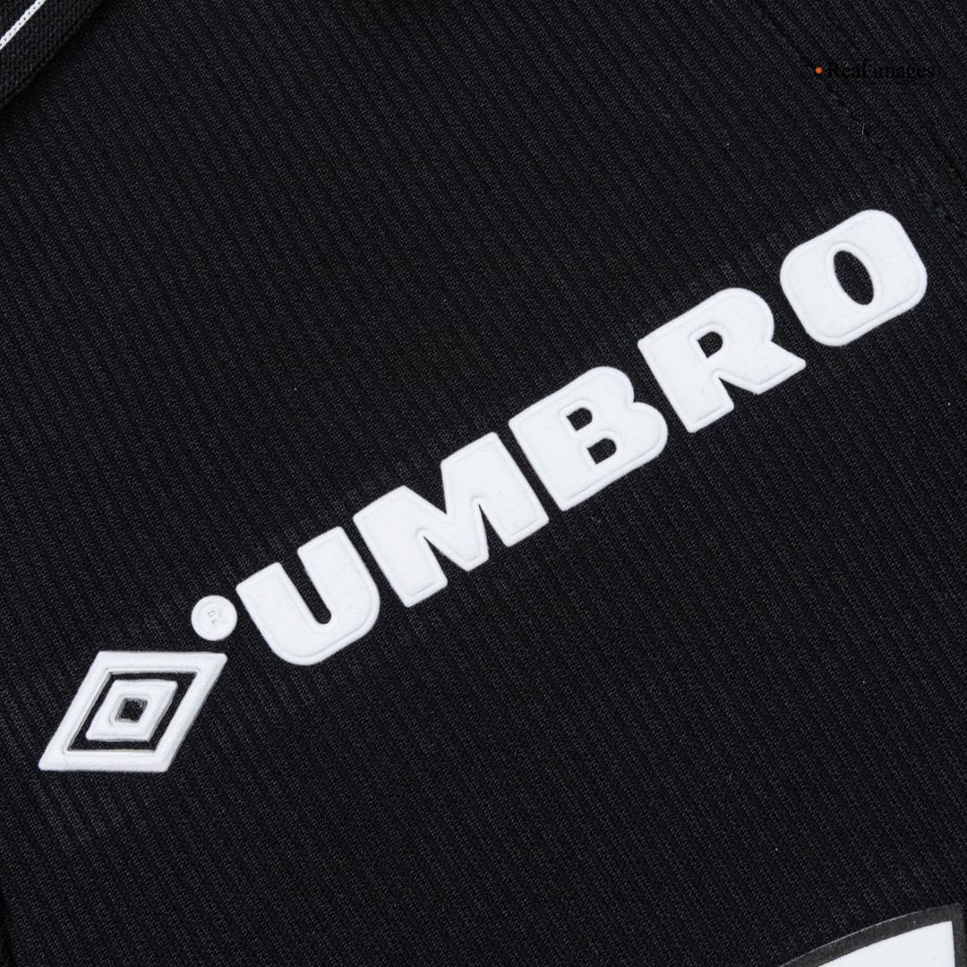 Retro Men's Manchester United 1998 Away Soccer Jersey product view 5