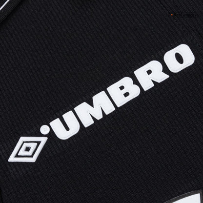 Retro Men's Manchester United 1998 Away Soccer Jersey product view 5