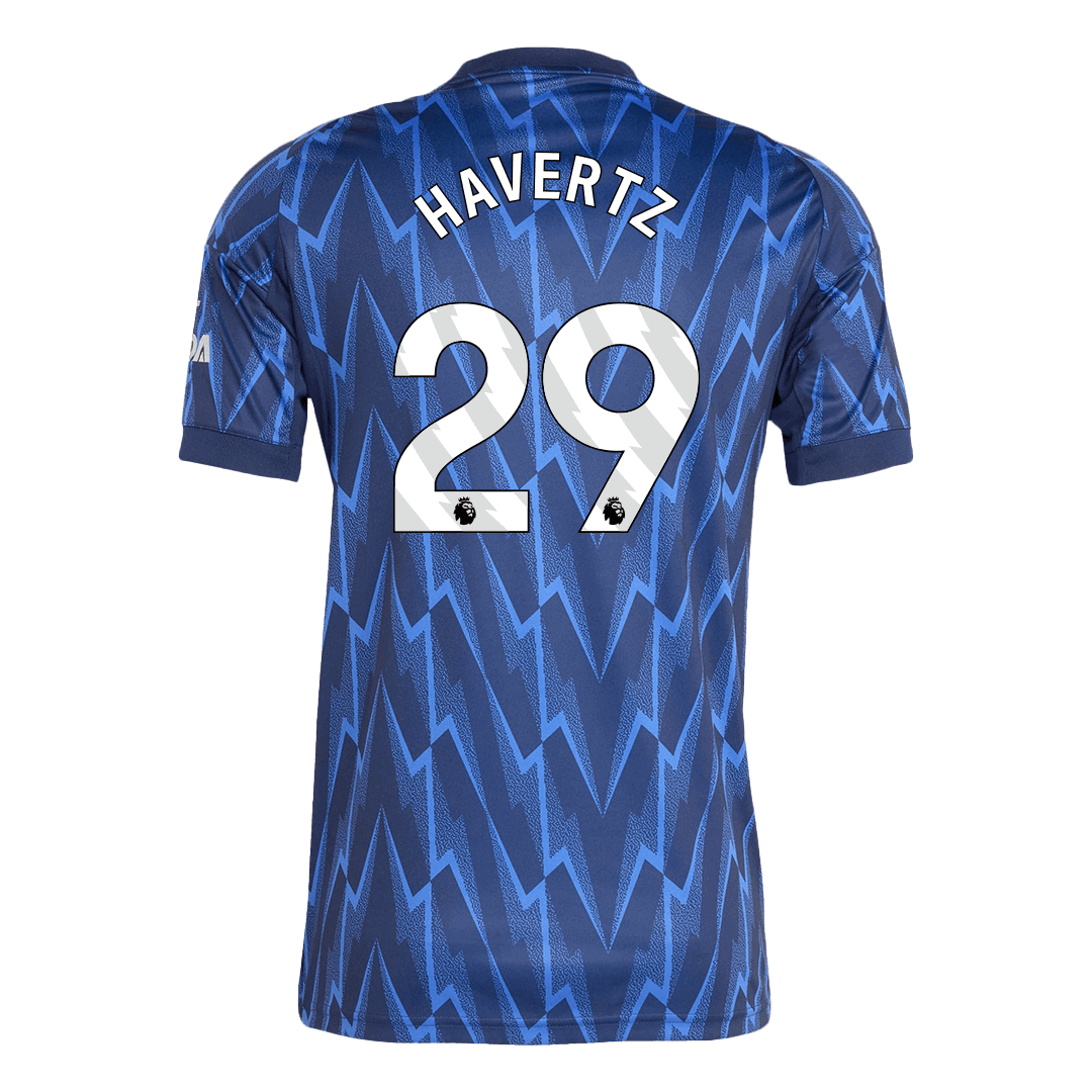 HAVERTZ #29 Men's Arsenal 2025/26 Away Soccer Jersey product view 11
