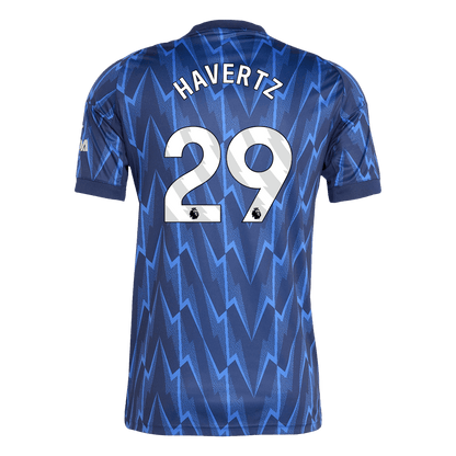 HAVERTZ #29 Men's Arsenal 2025/26 Away Soccer Jersey product view 11
