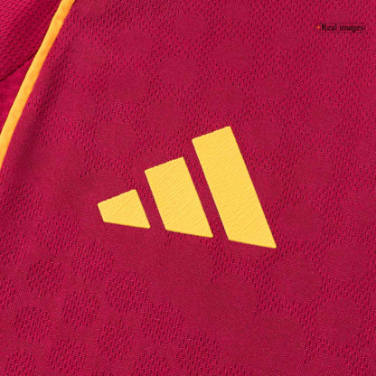 Men's Roma 2025/26 Player Version Home Soccer Jersey - Slim Fit product view 5