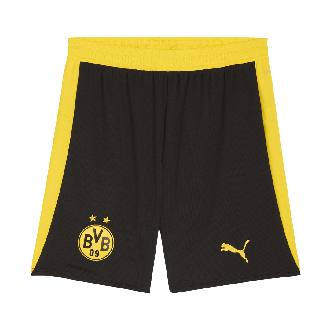 Men's Borussia Dortmund 2025/26 Home Soccer Shorts product view 1