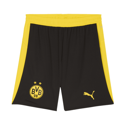 Men's Borussia Dortmund 2025/26 Home Soccer Shorts product view 1
