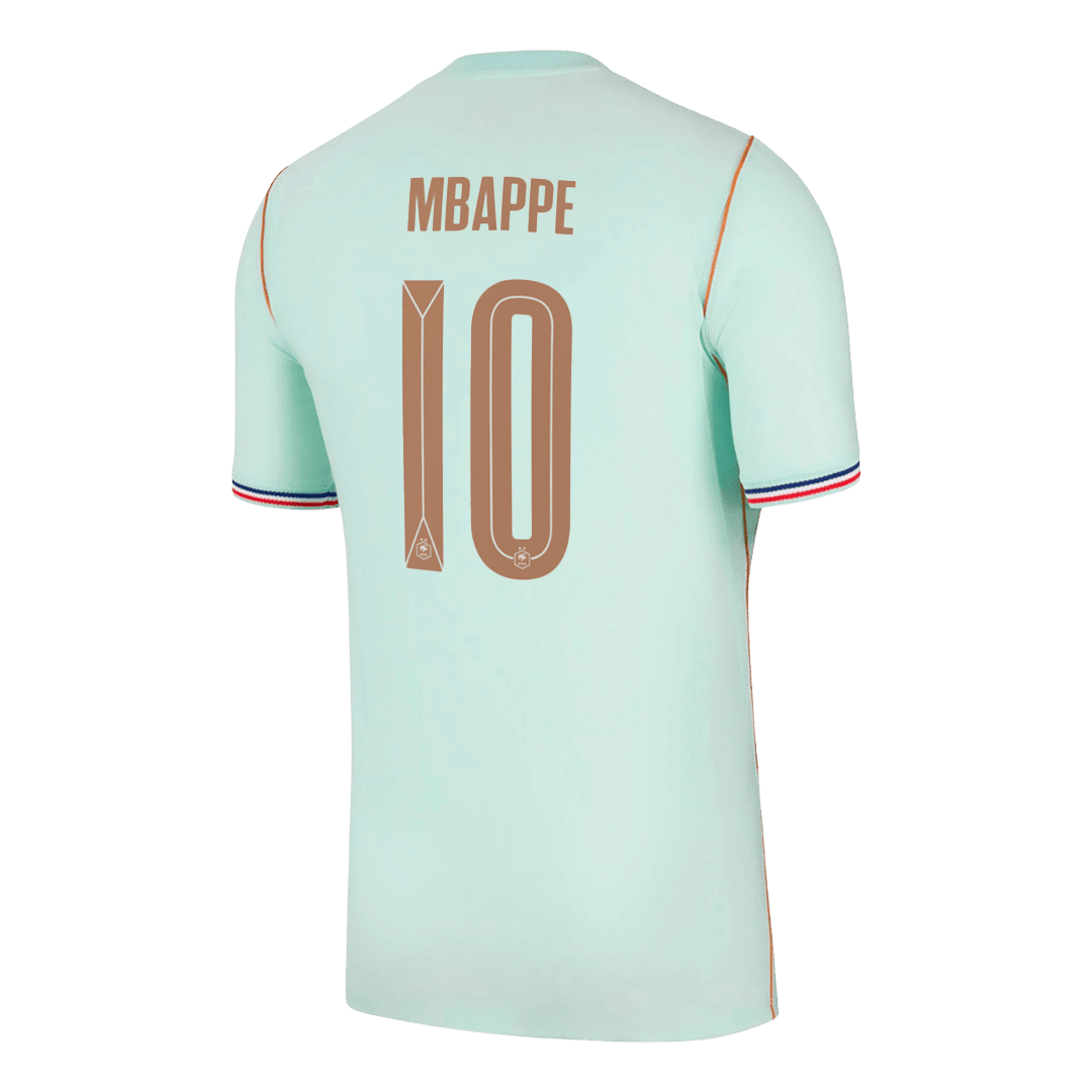 MBAPPE #10 Men's France World Cup 2026 Away Soccer Jersey product view 8