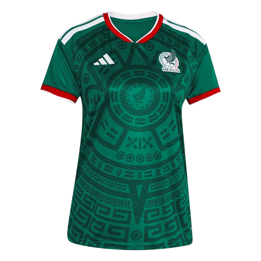 Women's Mexico World Cup 2026 Home Soccer Jersey product view 1