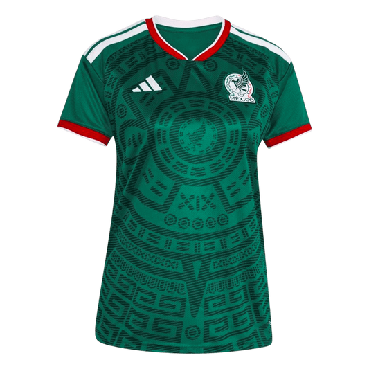 Women's Mexico World Cup 2026 Home Soccer Jersey product view 1