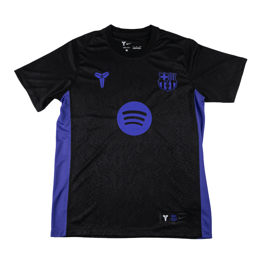 Men's Barcelona 2025/26 Pre-Match Soccer Jersey product view 1
