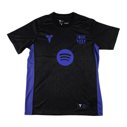 Men's Barcelona 2025/26 Pre-Match Soccer Jersey product view 1