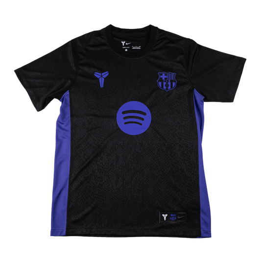 Men's Barcelona 2025/26 Pre-Match Soccer Jersey product view 1