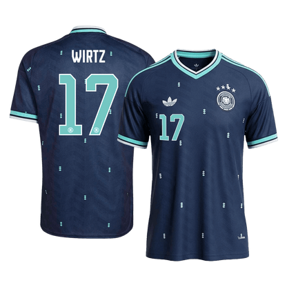 WIRTZ #17 Men's Germany World Cup 2026 Away Soccer Jersey product view 1