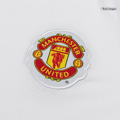 Retro Men's Manchester United 2010/11 Away Soccer Jersey product view 8