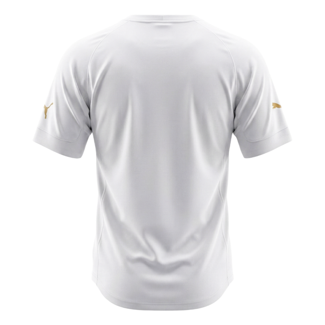 Retro Men's Italy 2004 Away Soccer Jersey product view 8