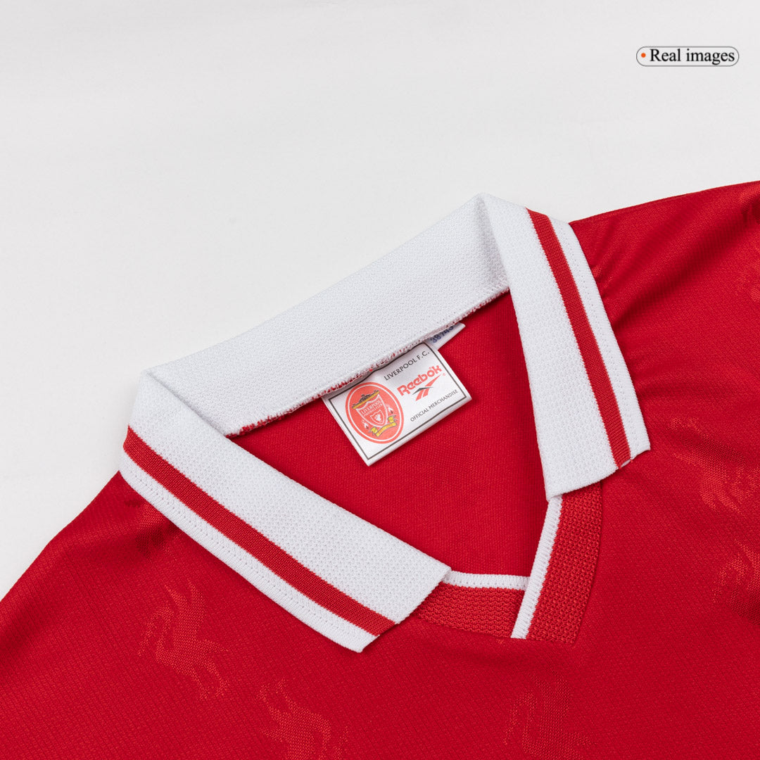 Retro Men's Liverpool 1996/97 Home Soccer Jersey product view 7