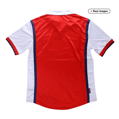 Retro Men's Arsenal 1998/99 Home Soccer Jersey product view 2