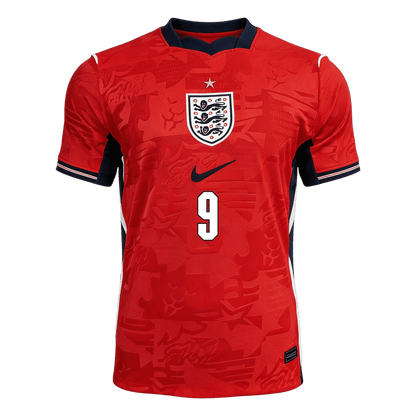 KANE #9 Men's England World Cup 2026 Player Version Away Soccer Jersey - Slim Fit product view 8
