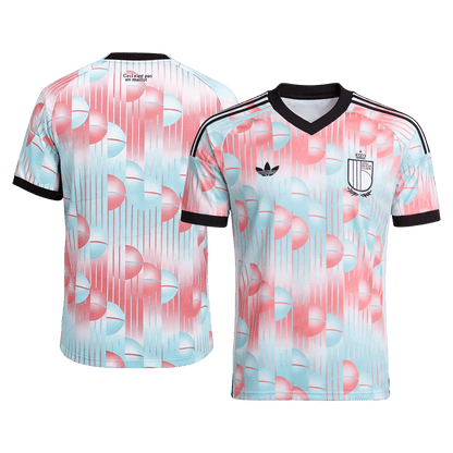 Men's Belgium World Cup 2026 Away Soccer Jersey product view 8