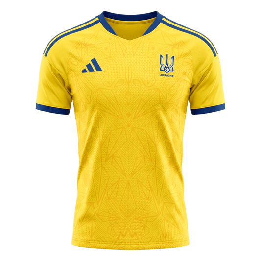 Men's Ukraine World Cup 2026 Player Version Home Soccer Jersey - Slim Fit product view 1