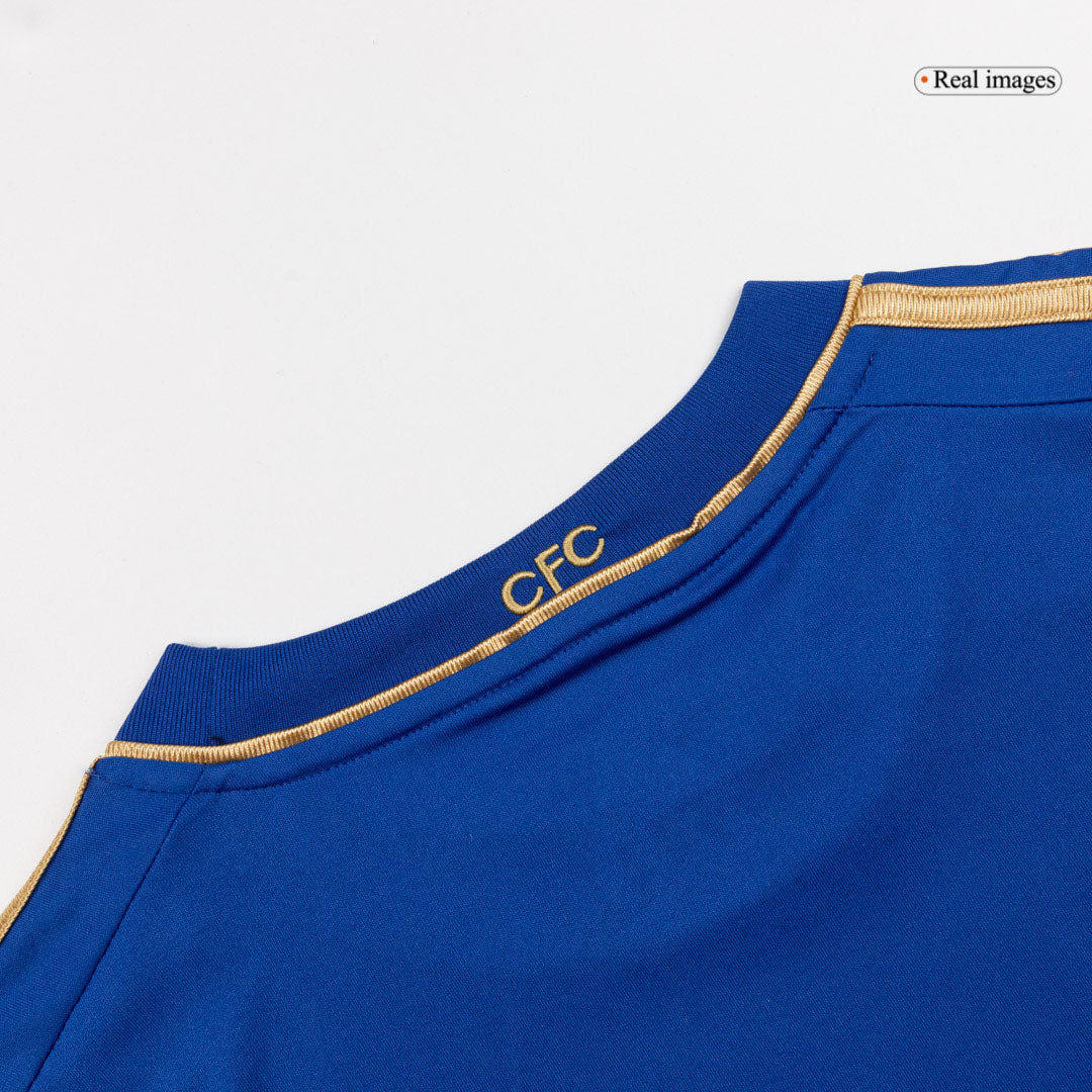 Retro Men's Chelsea 2012/13 Home Soccer Jersey product view 2