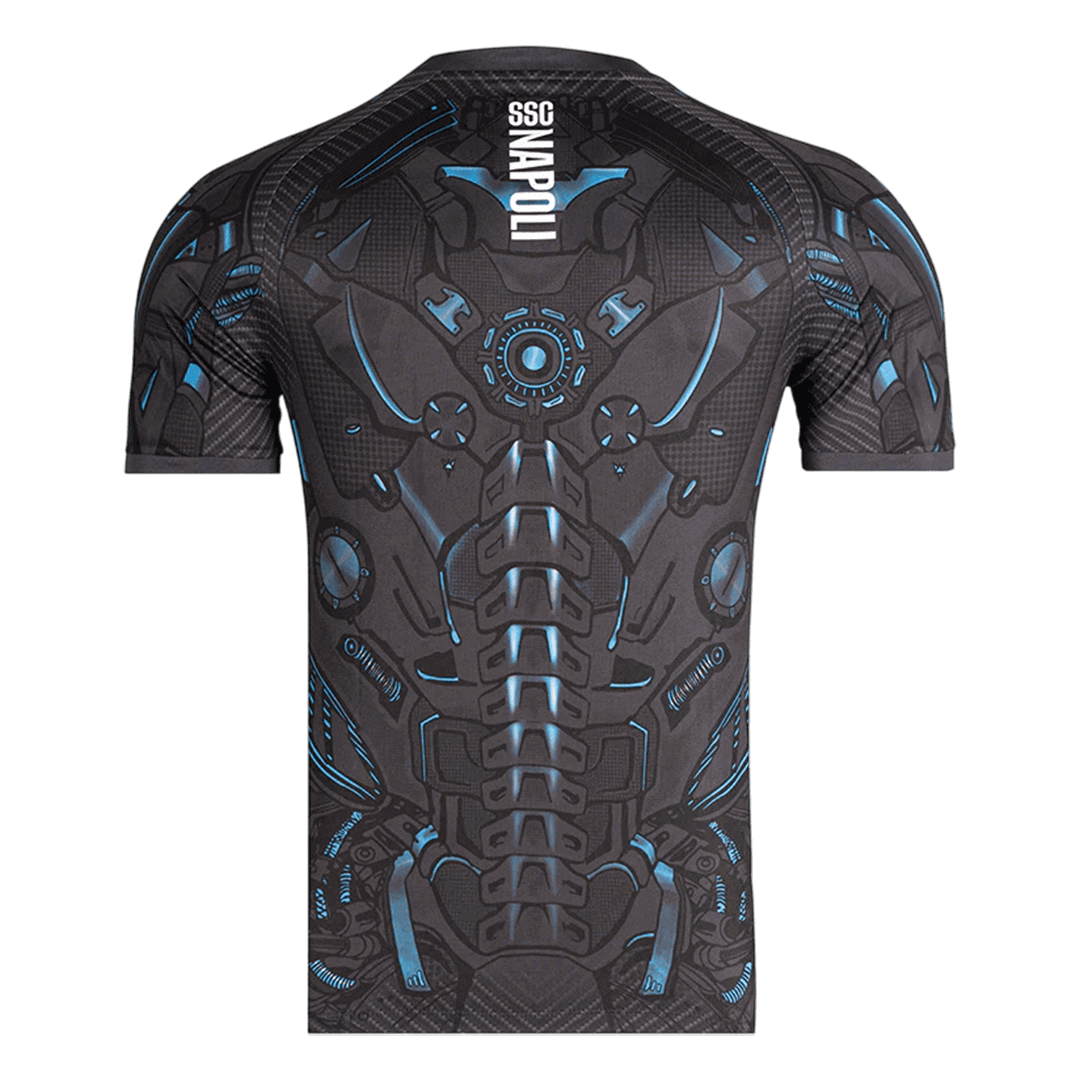 Men's Napoli 2025/26 Pre-Match Soccer Jersey product view 10