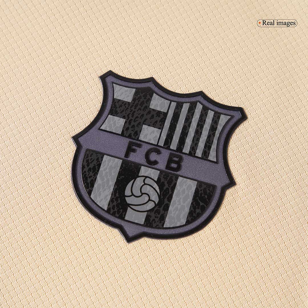 PEDRI #8 Men's Barcelona UCL 2025/26 Away Soccer Jersey product view 9