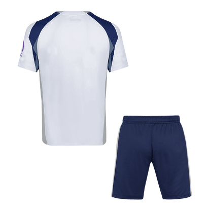 Men's Tottenham Hotspur 2025/26 Home Soccer Jersey Kit