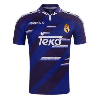 Retro Men's Real Madrid 1994/96 Away Soccer Jersey product view 1