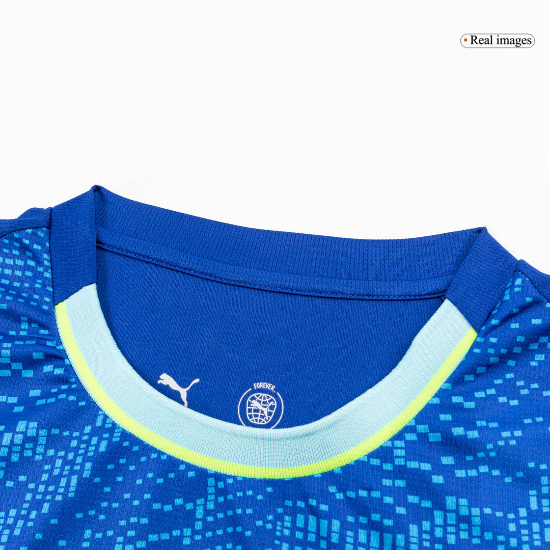 Men's Marseille 2025/26 Third Away Soccer Jersey