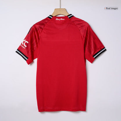 Men's Manchester United 2025/26 Player Version Home Soccer Jersey - Slim Fit product view 9