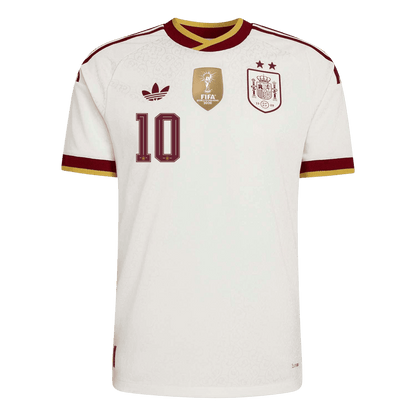 OLMO #10 Men's Spain World Cup 2026 Player Version Champion Edition Away Soccer Jersey product view 9