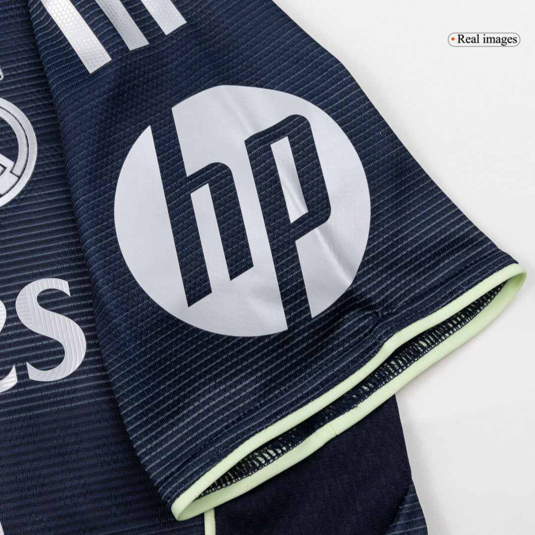 CAMAVINGA #6 Men's Real Madrid 2025/26 Player Version Away Soccer Jersey - Slim Fit Premium product view 3