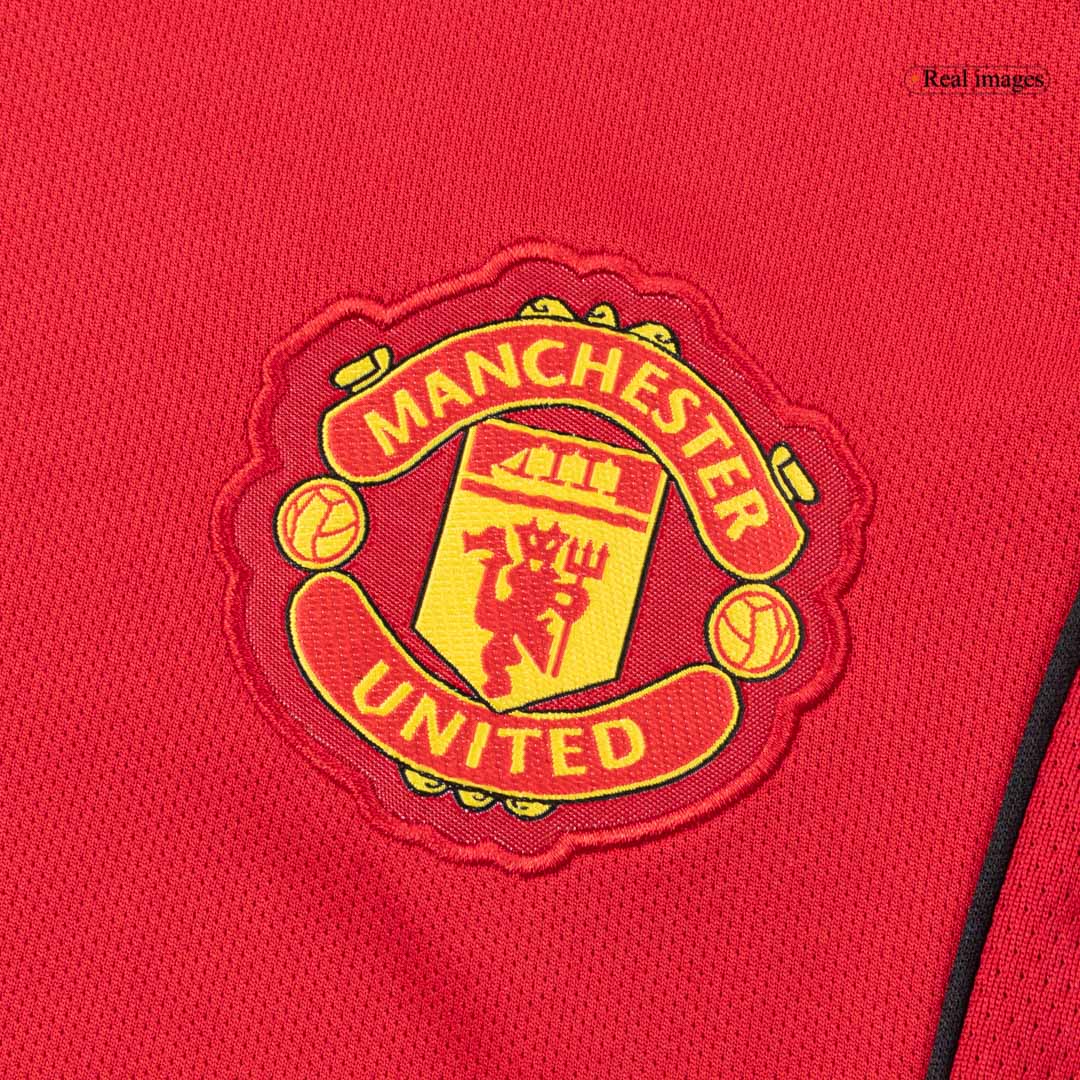 Women's Manchester United 2025/26 Home Soccer Jersey product view 7