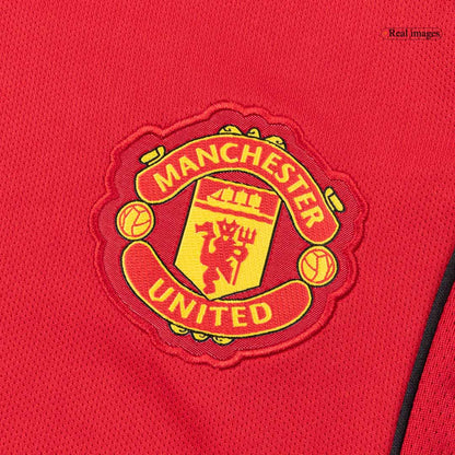 Women's Manchester United 2025/26 Home Soccer Jersey product view 7