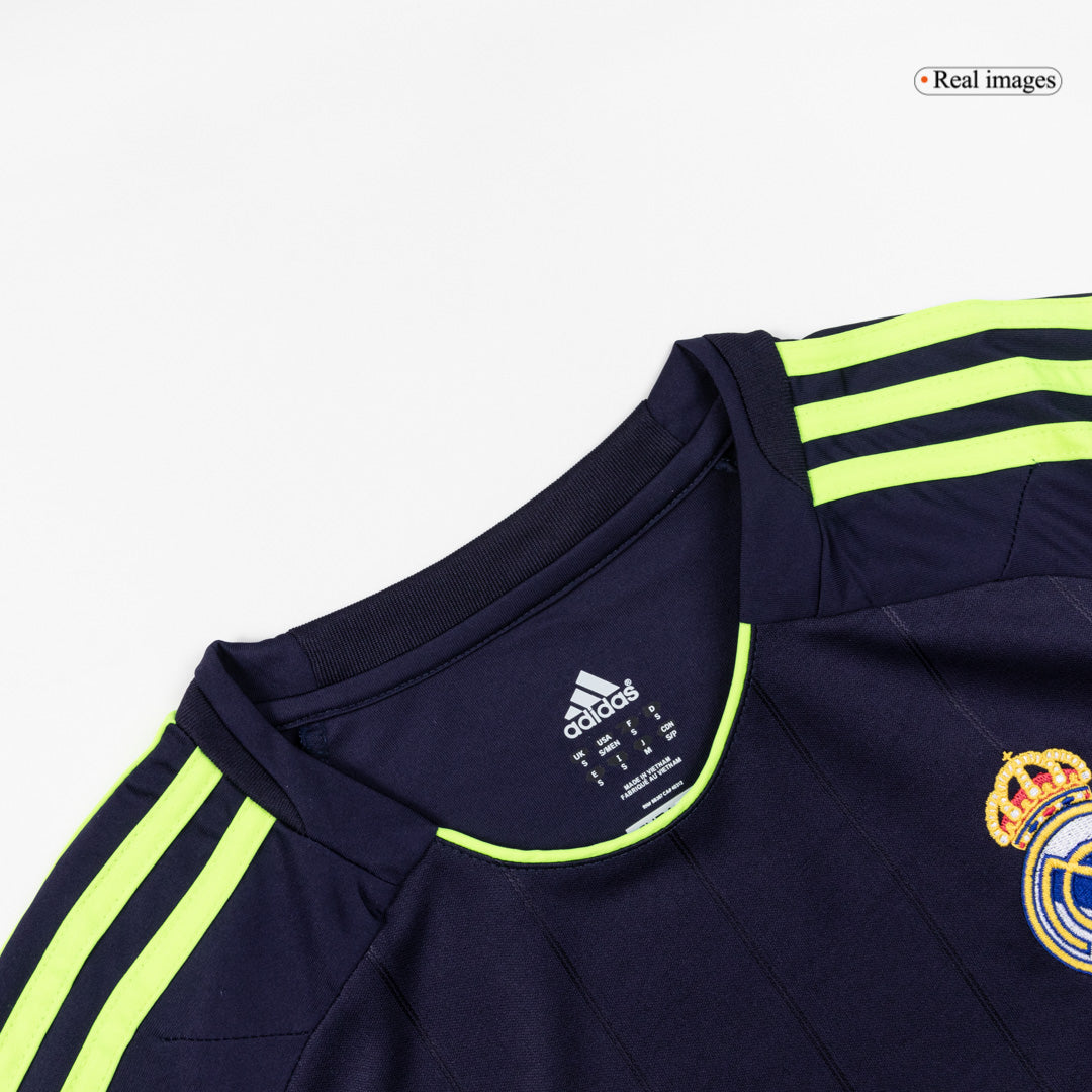 Retro Men's Real Madrid 2012/13 Away Soccer Jersey product view 7