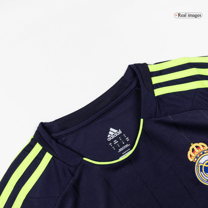 Retro Men's Real Madrid 2012/13 Away Soccer Jersey product view 7