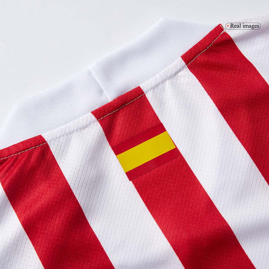 Men's Atletico Madrid 2025/26 Home Soccer Jersey product view 2