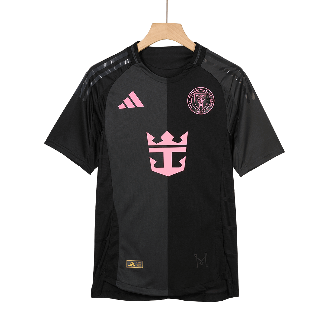 DE PAUL #7 Men's Inter Miami CF 2025 Player Version Away Soccer Jersey - Slim Fit product view 11