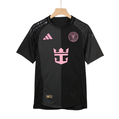 DE PAUL #7 Men's Inter Miami CF 2025 Player Version Away Soccer Jersey - Slim Fit product view 11